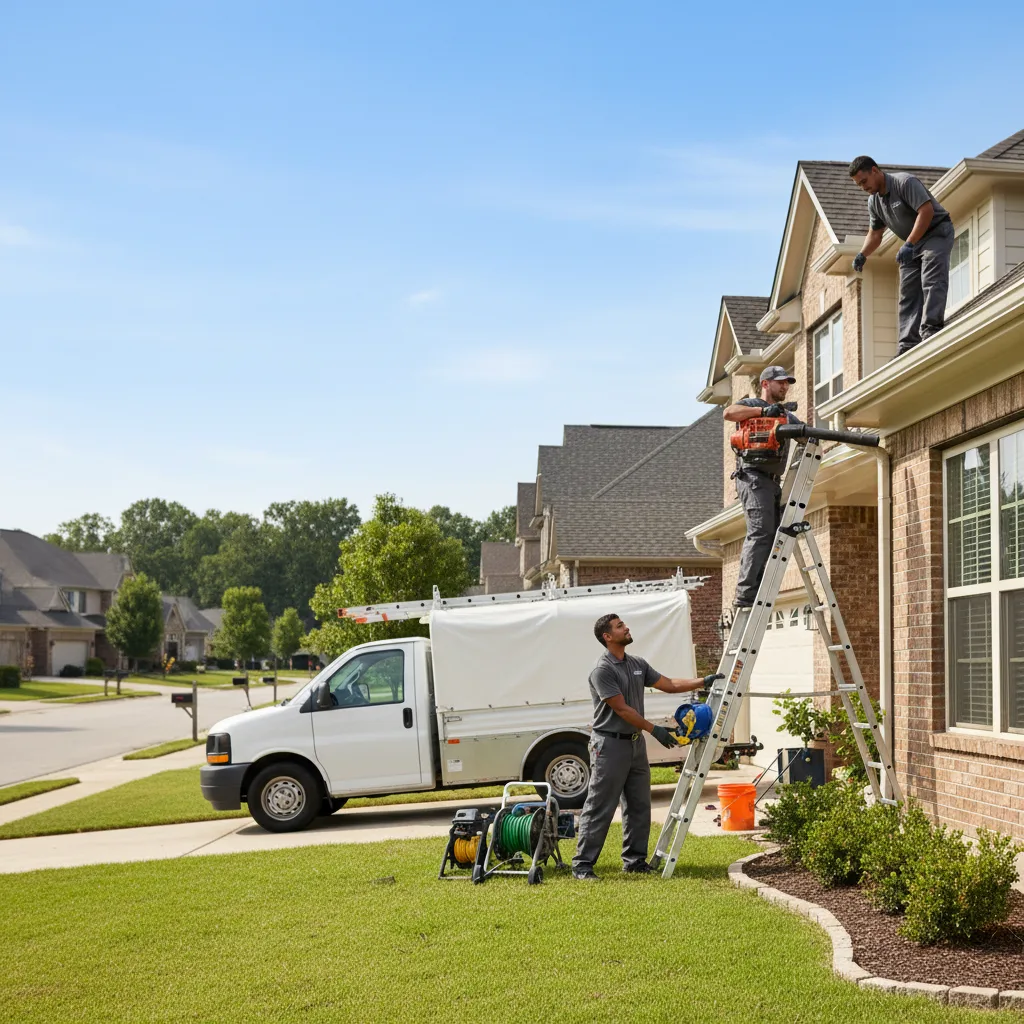 Home Gutter Service in Pittsfield, IL near me